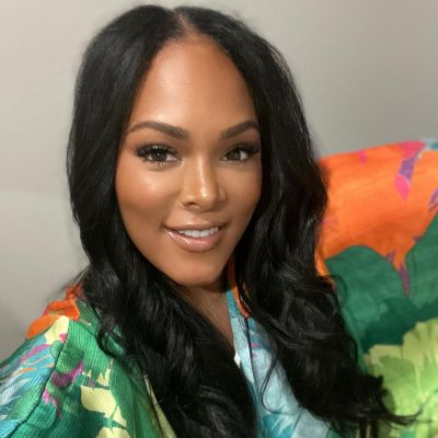 Keisha Epps taking a selfie for her Instagram.